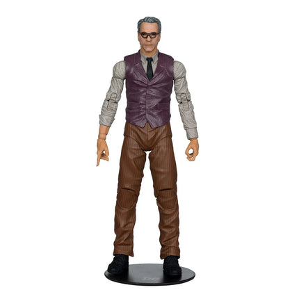 Figura de acción de 7 pulgadas de Alfred Pennyworth Batman v Superman de DC Multiverse Theatrical Wave 3
