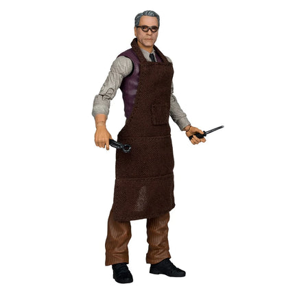 Figura de acción de 7 pulgadas de Alfred Pennyworth Batman v Superman de DC Multiverse Theatrical Wave 3