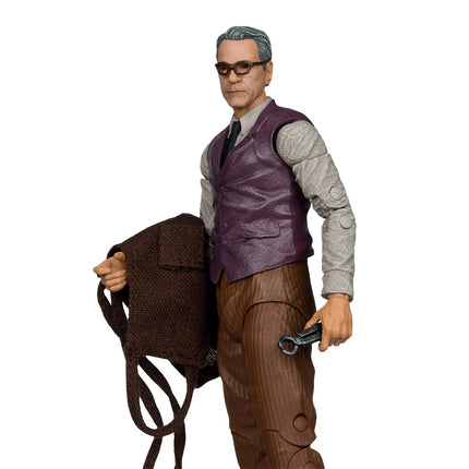Figura de acción de 7 pulgadas de Alfred Pennyworth Batman v Superman de DC Multiverse Theatrical Wave 3