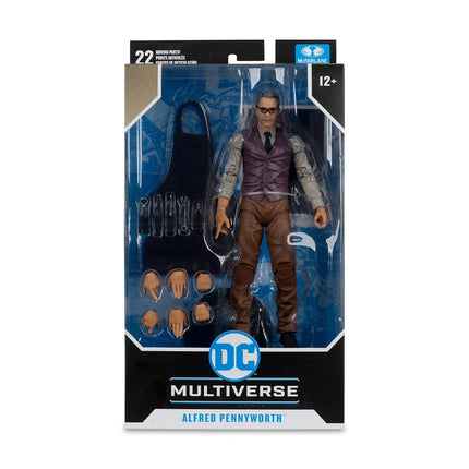 Figura de acción de 7 pulgadas de Alfred Pennyworth Batman v Superman de DC Multiverse Theatrical Wave 3