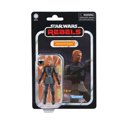 Star Wars The Vintage Collection Alexsandr Kallus 3 3/4-Inch Action Figure