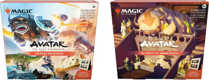 Wizards of The Coast - Caja de escenas de Avatar: La leyenda de Aang de Magic: The Gathering