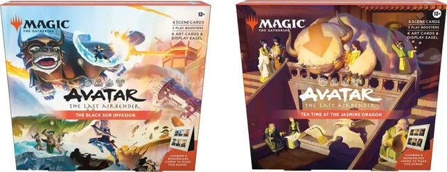 Wizards of The Coast - Caja de escenas de Avatar: La leyenda de Aang de Magic: The Gathering