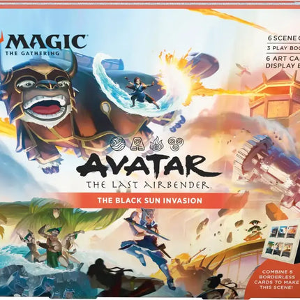 Wizards of The Coast - Caja de escenas de Avatar: La leyenda de Aang de Magic: The Gathering