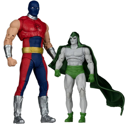 DC Multiverse Atom Smasher Megafig vs. The Spectre JSA: Black Vengeance Action Figure 2-Pack