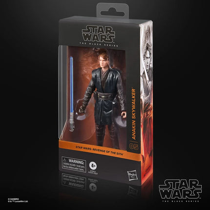 Figura de acción de 6 pulgadas de Anakin Skywalker (La venganza de los Sith) de Star Wars The Black Series
