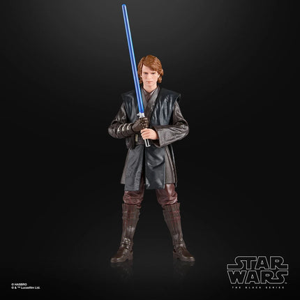 Figura de acción de 6 pulgadas de Anakin Skywalker (La venganza de los Sith) de Star Wars The Black Series