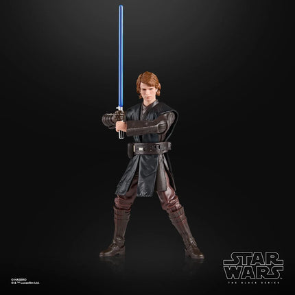 Figura de acción de 6 pulgadas de Anakin Skywalker (La venganza de los Sith) de Star Wars The Black Series