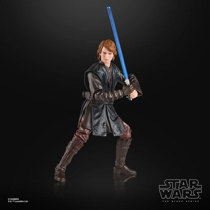 Figura de acción de 6 pulgadas de Anakin Skywalker (La venganza de los Sith) de Star Wars The Black Series