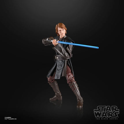 Figura de acción de 6 pulgadas de Anakin Skywalker (La venganza de los Sith) de Star Wars The Black Series