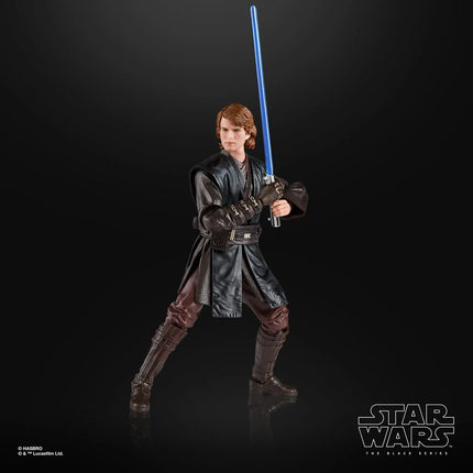 Figura de acción de 6 pulgadas de Anakin Skywalker (La venganza de los Sith) de Star Wars The Black Series