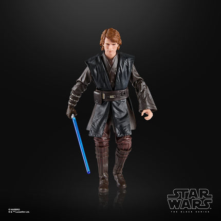 Figura de acción de 6 pulgadas de Anakin Skywalker (La venganza de los Sith) de Star Wars The Black Series