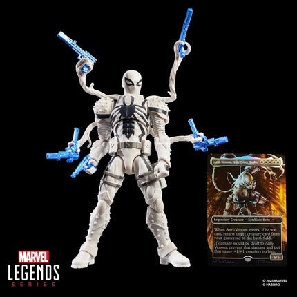 Spider-Man Marvel Legends Magic: The Gathering Battle-Damaged Spider-Man 6-Inch Action Figure and Card
