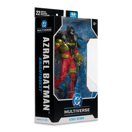 DC Multiverse Batman Wave 4 Azrael Batman Knightquest 7-Inch Scale Action Figure