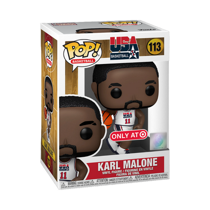 Funko Pop! Vinilo: Karl Malone - Target (Exclusivo) n.° 113