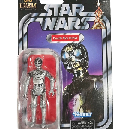 Figura de acción de droide de la Estrella de la Muerte de Star Wars, colección vintage de 3,75 pulgadas, VC197