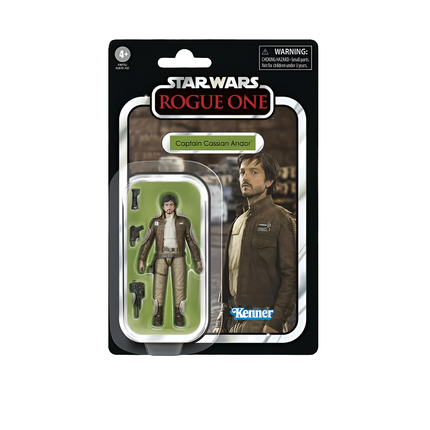 Star Wars: La colección vintage Capitán Cassian Andor (Rogue One)