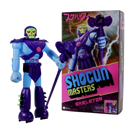 Figura de Skeletor Shogun Masters of the Universe de 23.5" (Exclusiva de Mattel Creations)