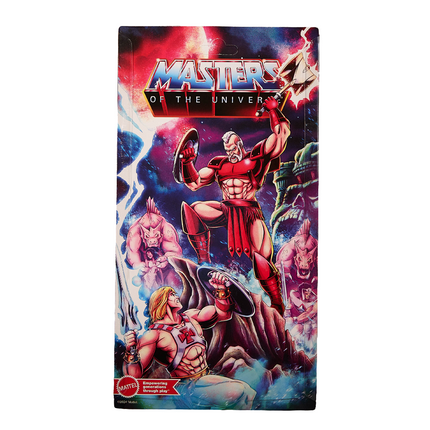 Masters of the Universe Origins Geldor Exclusivo