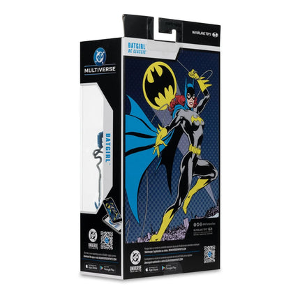 Figura de acción clásica de 7 pulgadas de Batgirl de DC Multiverse Wave 23