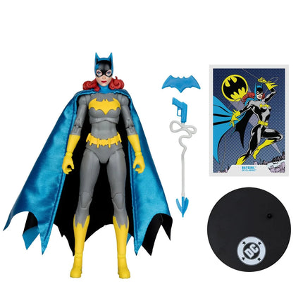 Figura de acción clásica de 7 pulgadas de Batgirl de DC Multiverse Wave 23