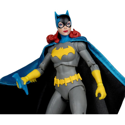 Figura de acción clásica de 7 pulgadas de Batgirl de DC Multiverse Wave 23
