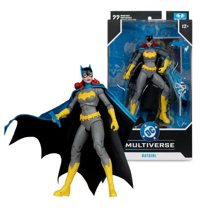 Figura de acción clásica de 7 pulgadas de Batgirl de DC Multiverse Wave 23