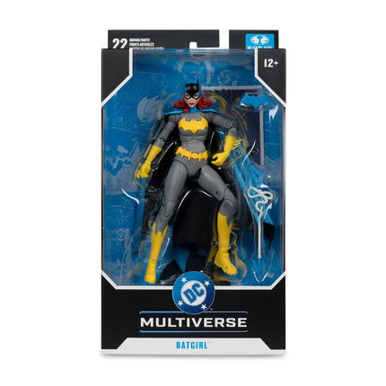 Figura de acción clásica de 7 pulgadas de Batgirl de DC Multiverse Wave 23