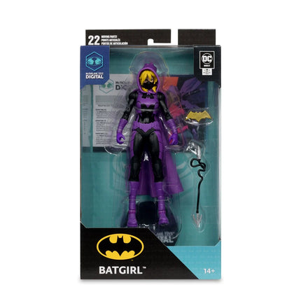 DC Direct Wave 5 Batgirl Stephanie Brown 7-Inch Scale Action Figure with McFarlane Toys Digital Collectible
