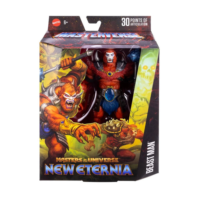 Figura de acción de Masterverse: Nueva Eternia: Hombre Bestia (Ola 16)