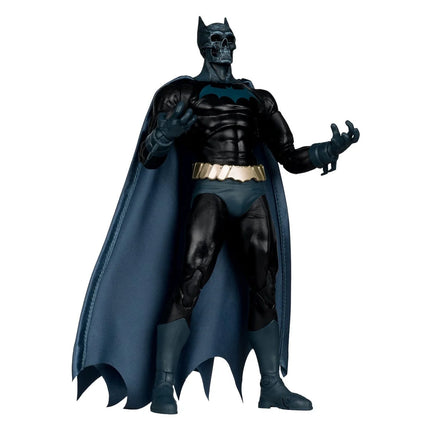 Figura de acción de 7 pulgadas de Máscara Negra de DC Multiverse Wave 24 como Batman Bajo la Máscara