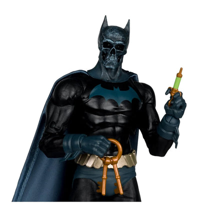 Figura de acción de 7 pulgadas de Máscara Negra de DC Multiverse Wave 24 como Batman Bajo la Máscara
