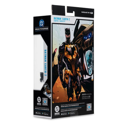 Figura de acción de 7 pulgadas de Batman Tierra-2 Tierra 2 Sociedad DC Multiverse Wave 24