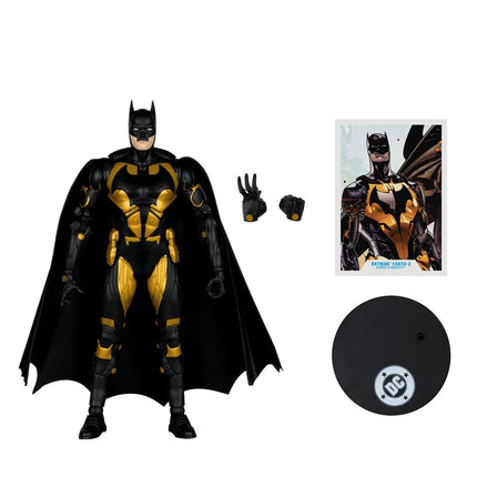 Figura de acción de 7 pulgadas de Batman Tierra-2 Tierra 2 Sociedad DC Multiverse Wave 24