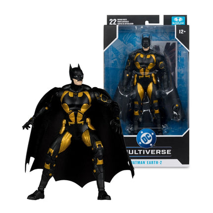 Figura de acción de 7 pulgadas de Batman Tierra-2 Tierra 2 Sociedad DC Multiverse Wave 24
