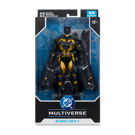 Figura de acción de 7 pulgadas de Batman Tierra-2 Tierra 2 Sociedad DC Multiverse Wave 24