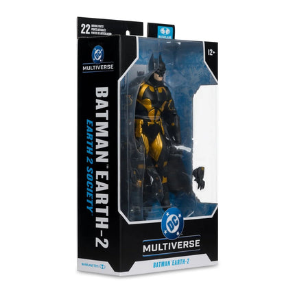 Figura de acción de 7 pulgadas de Batman Tierra-2 Tierra 2 Sociedad DC Multiverse Wave 24