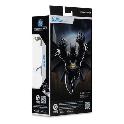 Figura de acción de Batman de 7 pulgadas de Batman Incorporated de DC Multiverse Wave 24
