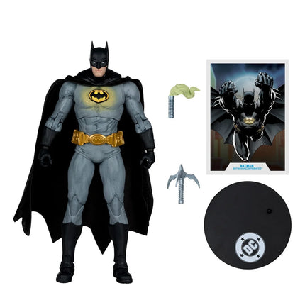 Figura de acción de Batman de 7 pulgadas de Batman Incorporated de DC Multiverse Wave 24