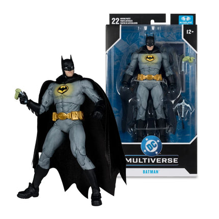 Figura de acción de Batman de 7 pulgadas de Batman Incorporated de DC Multiverse Wave 24