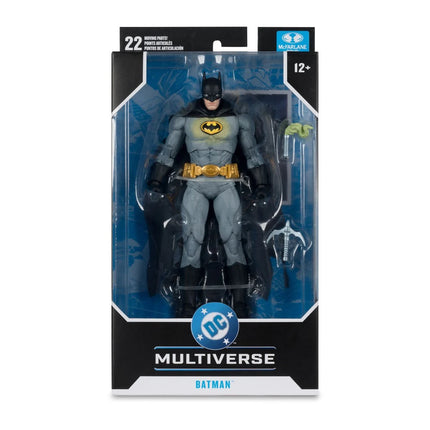 Figura de acción de Batman de 7 pulgadas de Batman Incorporated de DC Multiverse Wave 24