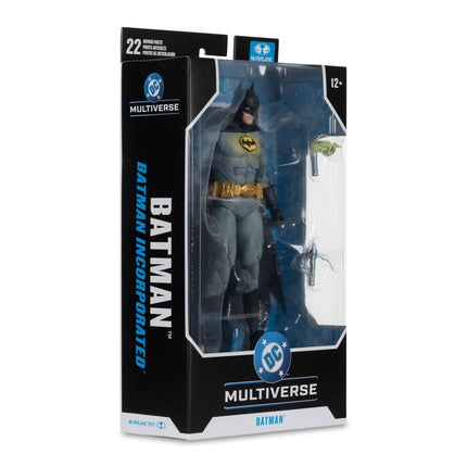 Figura de acción de Batman de 7 pulgadas de Batman Incorporated de DC Multiverse Wave 24