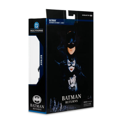 Figura de acción de Batman Returns de DC Multiverse Deluxe Theatrical Edition Wave 2 de 7 pulgadas