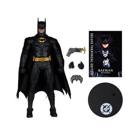 Figura de acción de Batman Returns de DC Multiverse Deluxe Theatrical Edition Wave 2 de 7 pulgadas