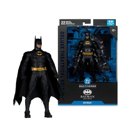 Figura de acción de Batman Returns de DC Multiverse Deluxe Theatrical Edition Wave 2 de 7 pulgadas