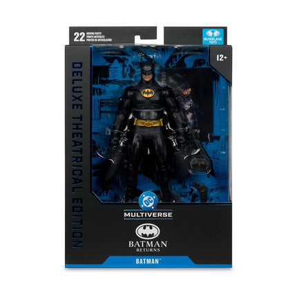 Figura de acción de Batman Returns de DC Multiverse Deluxe Theatrical Edition Wave 2 de 7 pulgadas