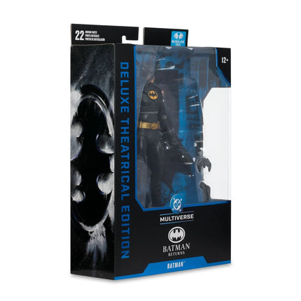 Figura de acción de Batman Returns de DC Multiverse Deluxe Theatrical Edition Wave 2 de 7 pulgadas
