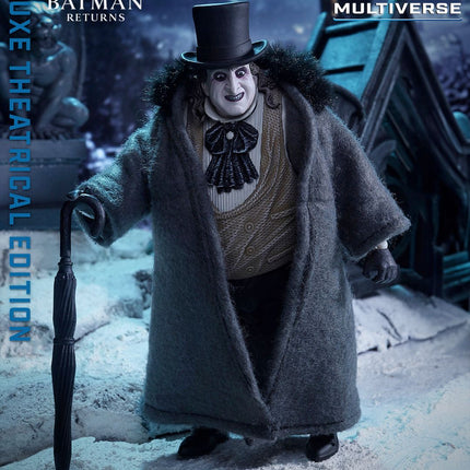 Figura de acción de Batman Returns The Penguin de 7 pulgadas, edición cinematográfica de lujo de DC Multiverse, ola 2