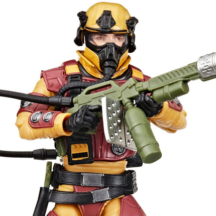 Figura de acción Blowtorch de 6 pulgadas de la serie clasificada de GI Joe