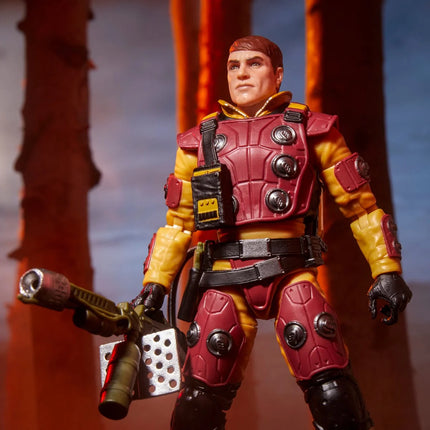Figura de acción Blowtorch de 6 pulgadas de la serie clasificada de GI Joe